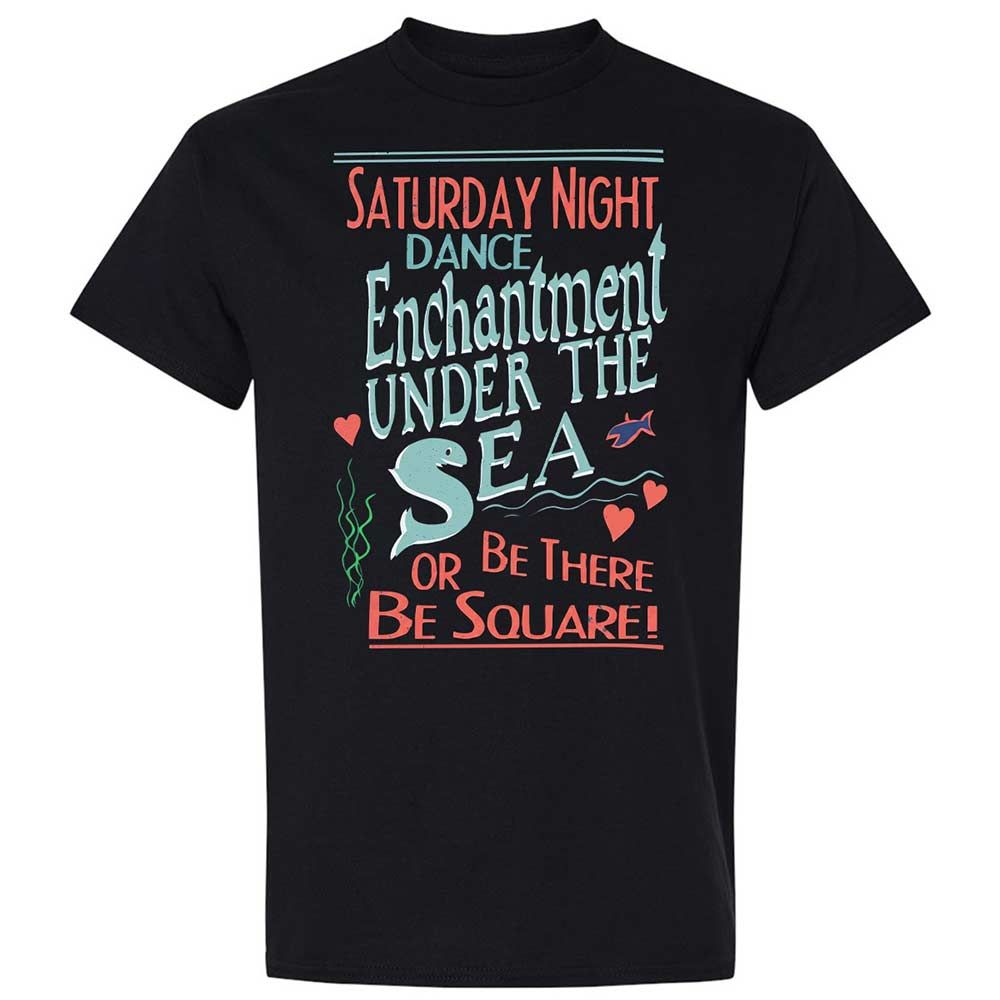 Enchantment Under the Sea Dance - Black - 1