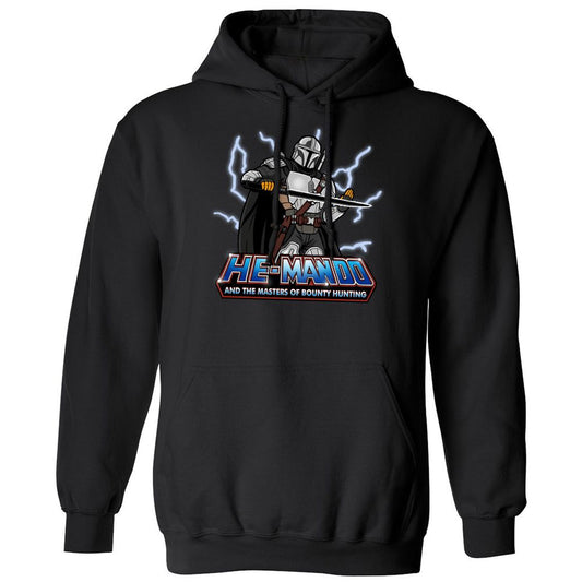 Classic Unisex Hoodie - CWJYGPP3 - Black - 1