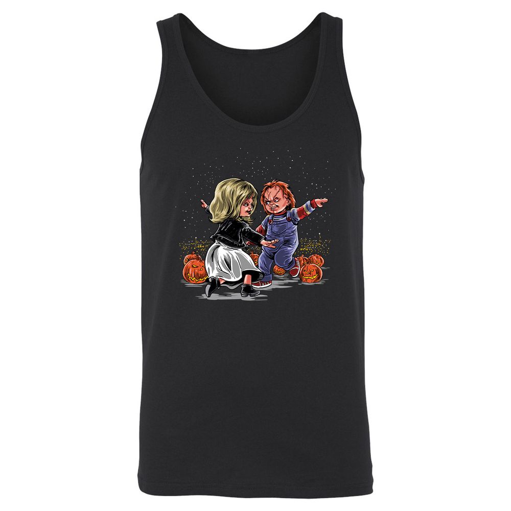 Unisex Jersey Tank - 579GYPRU - Black - 1