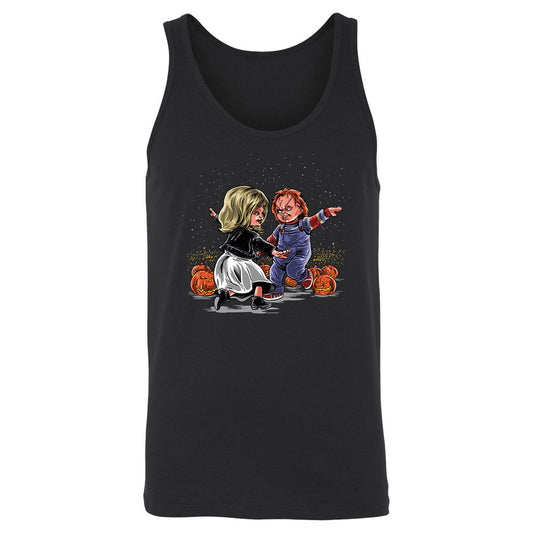 Unisex Jersey Tank - 579GYPRU - Black - 1