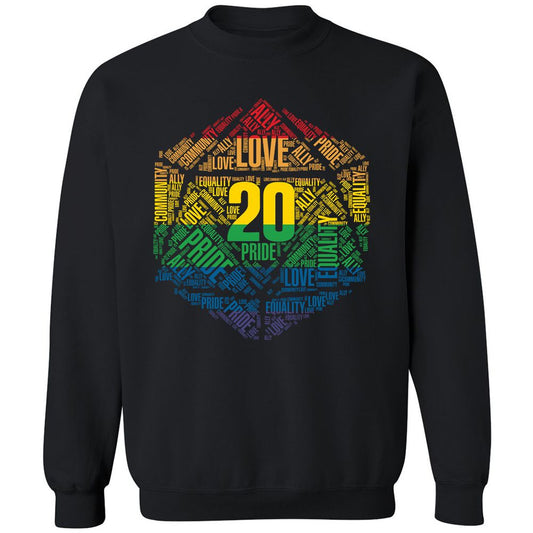 Classic Unisex Sweatshirt - L134G5W1 - Black - 1
