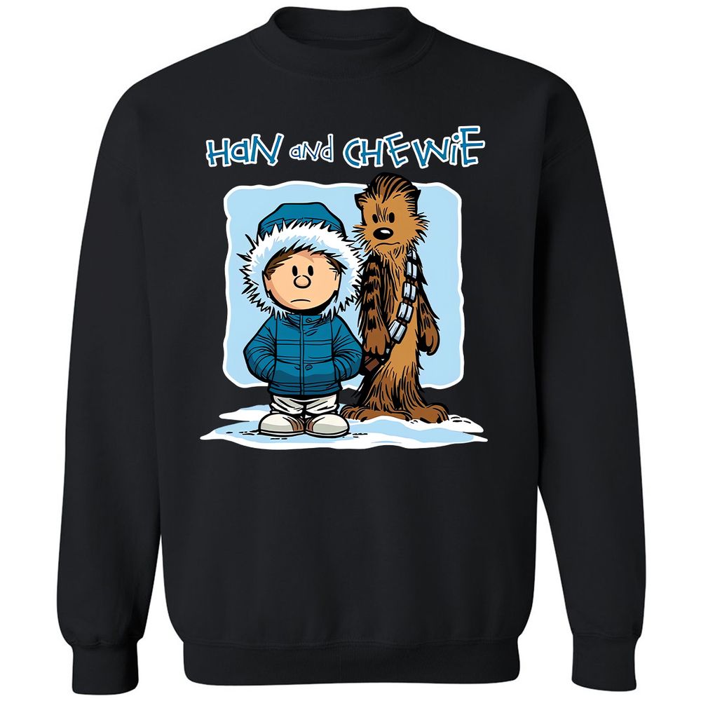 Freezing On Hoth - Black - 1