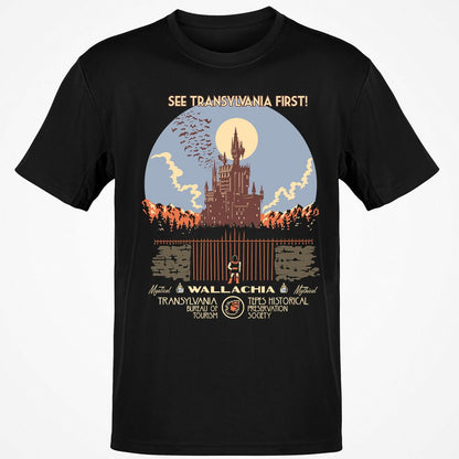 Classic Unisex T-Shirt - M7VYJN25 - Black - 1