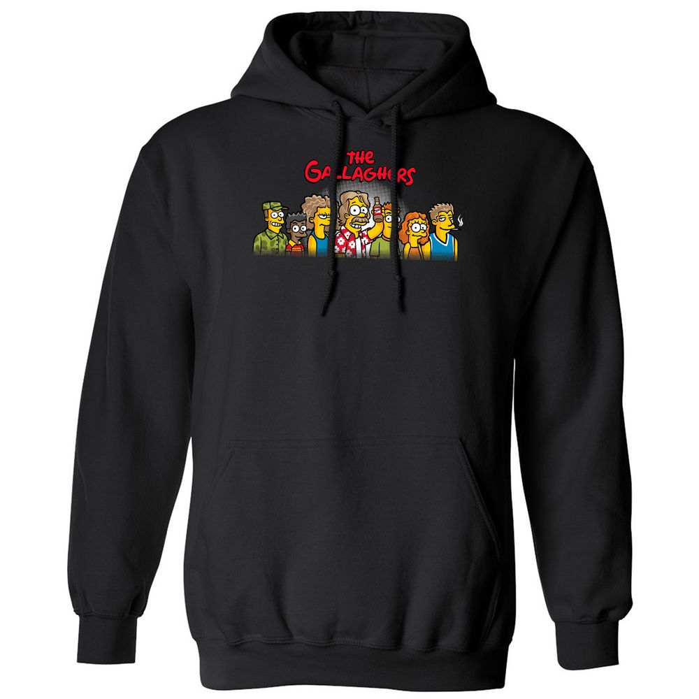 Classic Unisex Hoodie - XC8799J3 - Black - 1