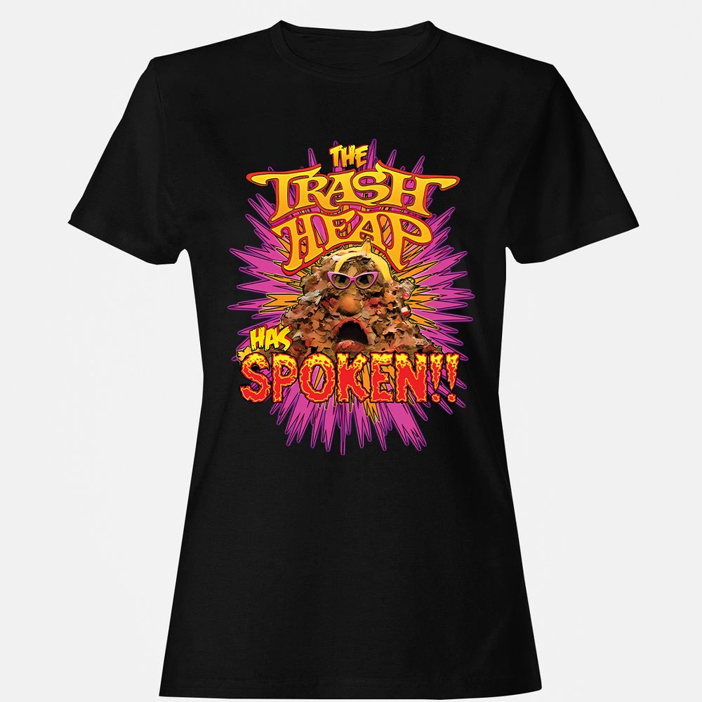 Women's T-Shirt - K4RL349V - Black - 1