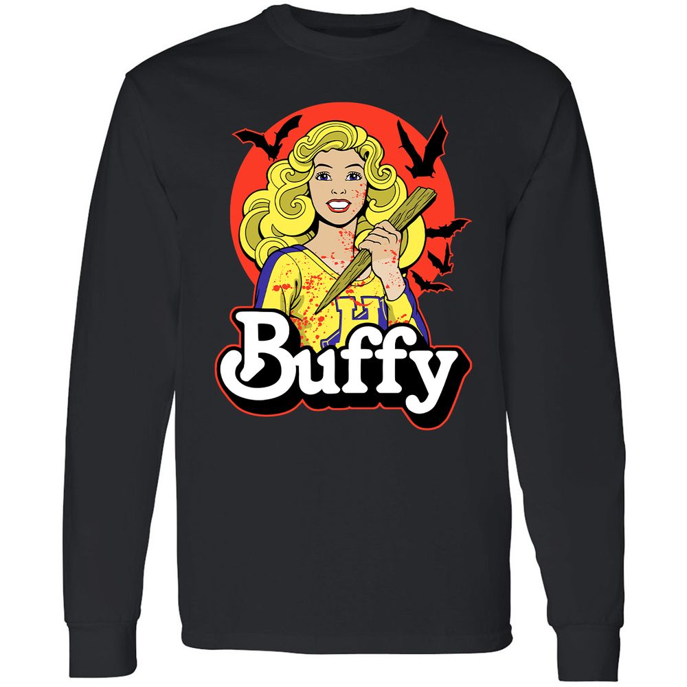 Long Sleeve T-Shirt - 9HU9FTLQ - Black - 1