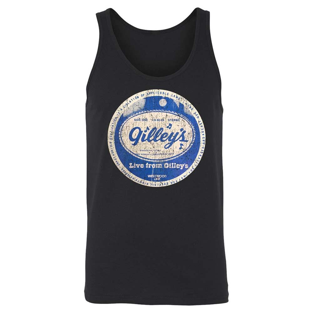 Unisex Jersey Tank - HPKCEUQZ - Black - 1