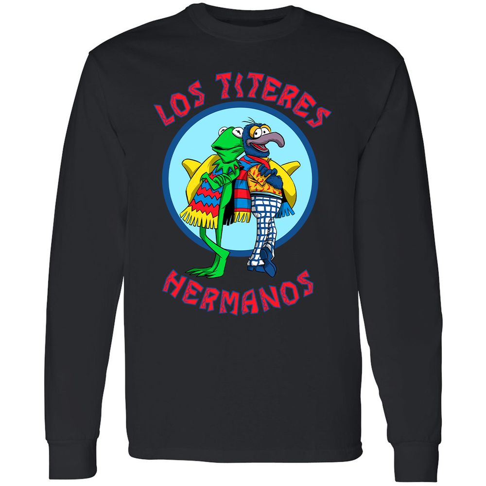 Long Sleeve T-Shirt - 9HA7Z5YQ - Black - 1