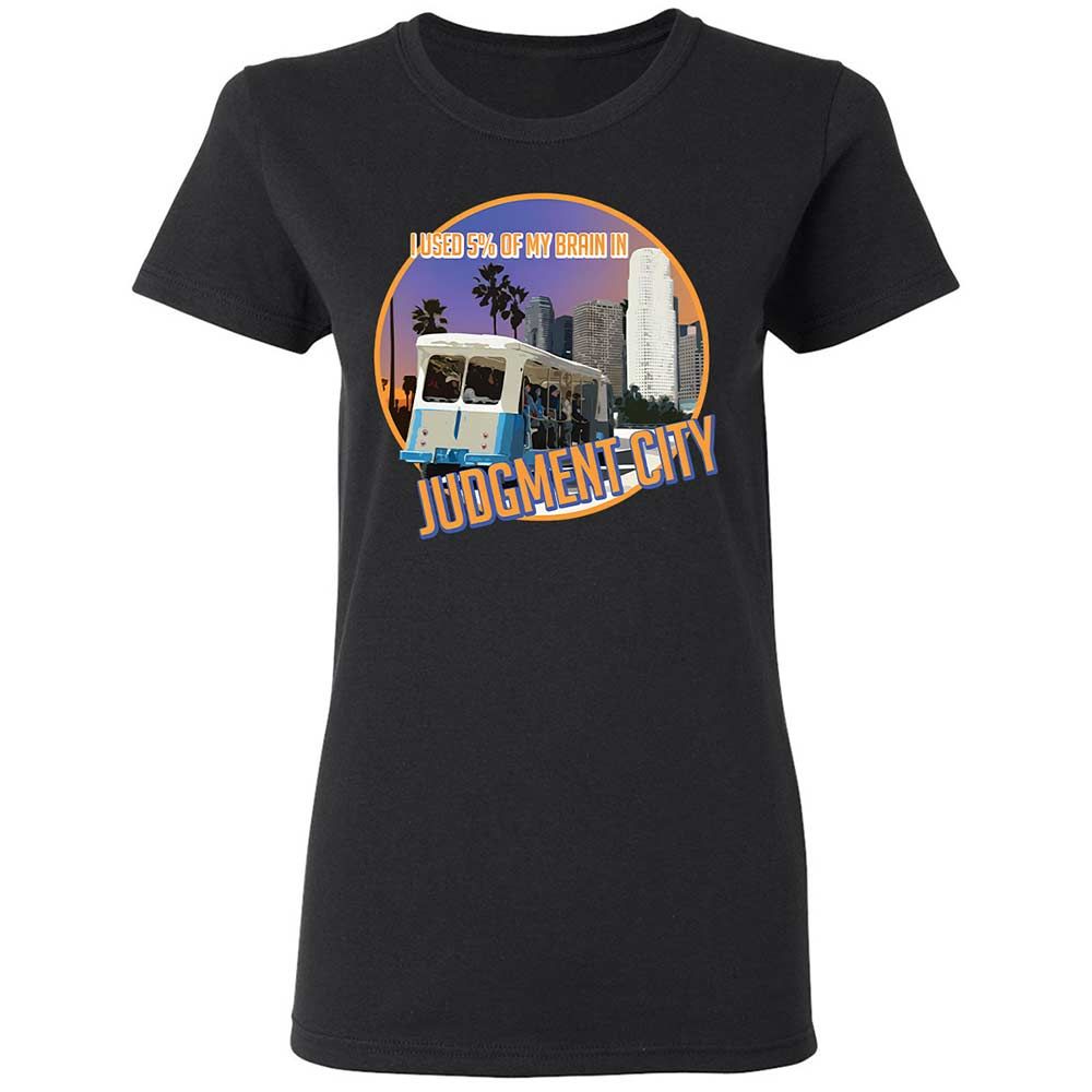Judgment City - Black - 1