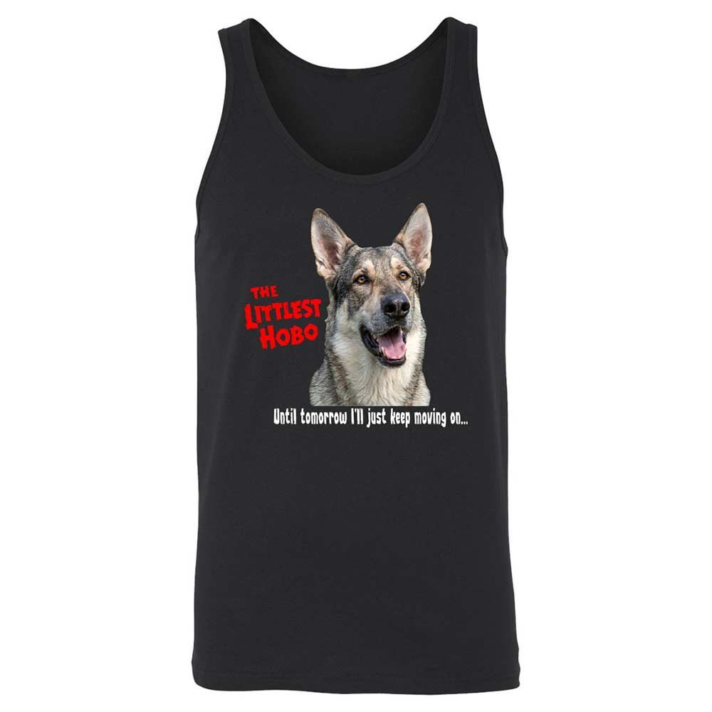 Unisex Jersey Tank - M47ZK853 - Black - 1
