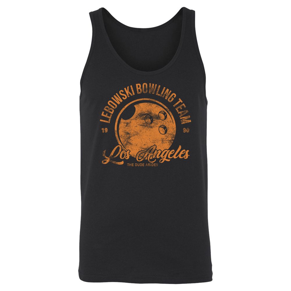 Unisex Jersey Tank - 78PHRKFA - Black - 1