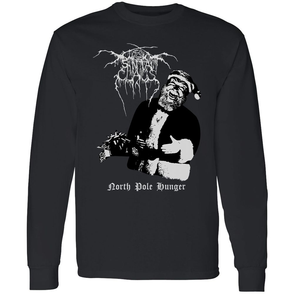 North Pole Hunger - Black - 1