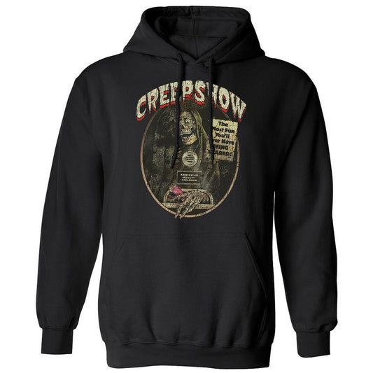 Classic Unisex Hoodie - EL64YL7W - Black - 1