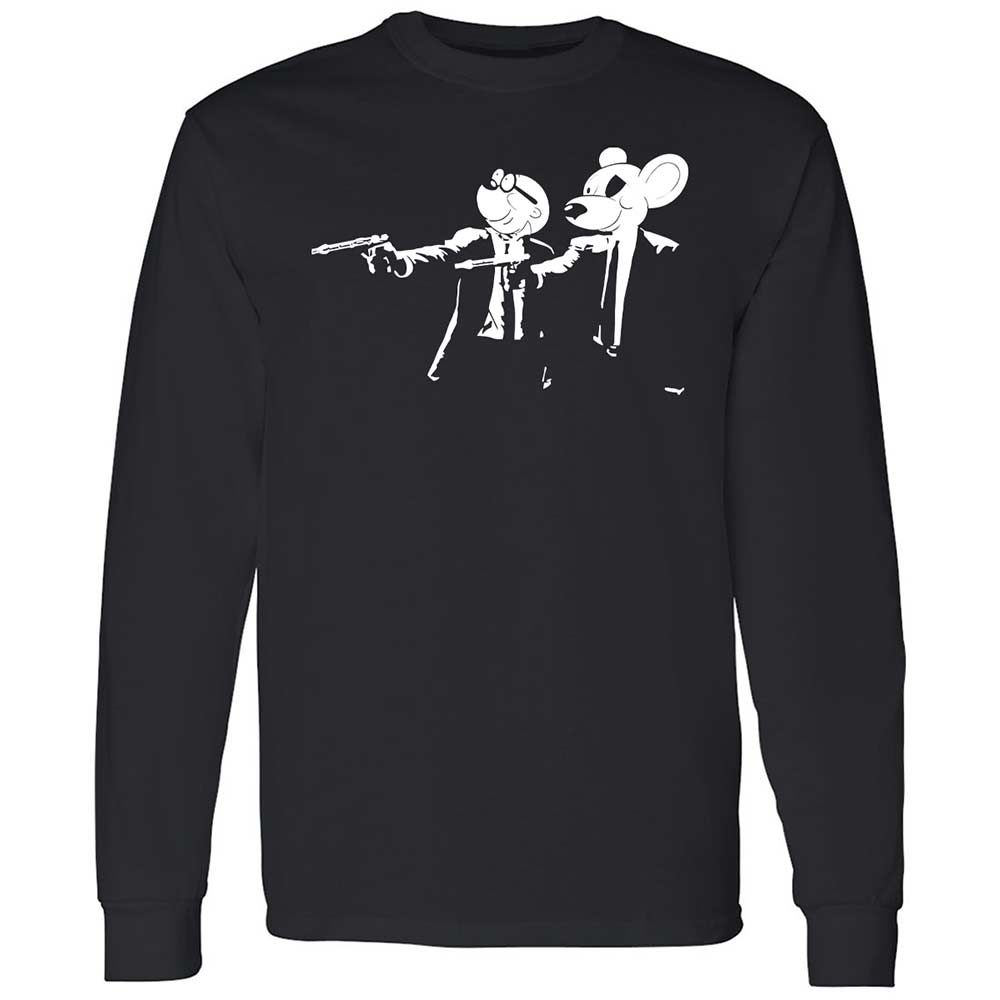 Danger Mouse And Penfold - Black - 1
