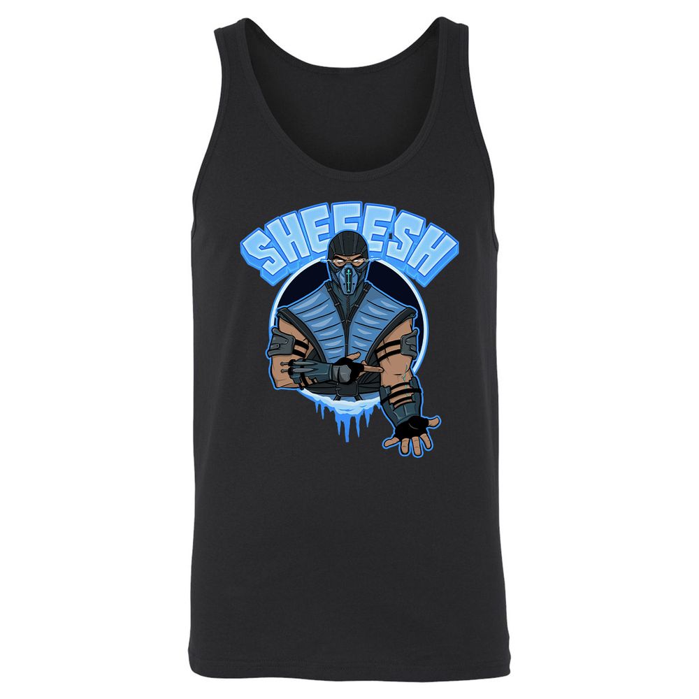 Unisex Jersey Tank - VF7SVEER - Black - 1