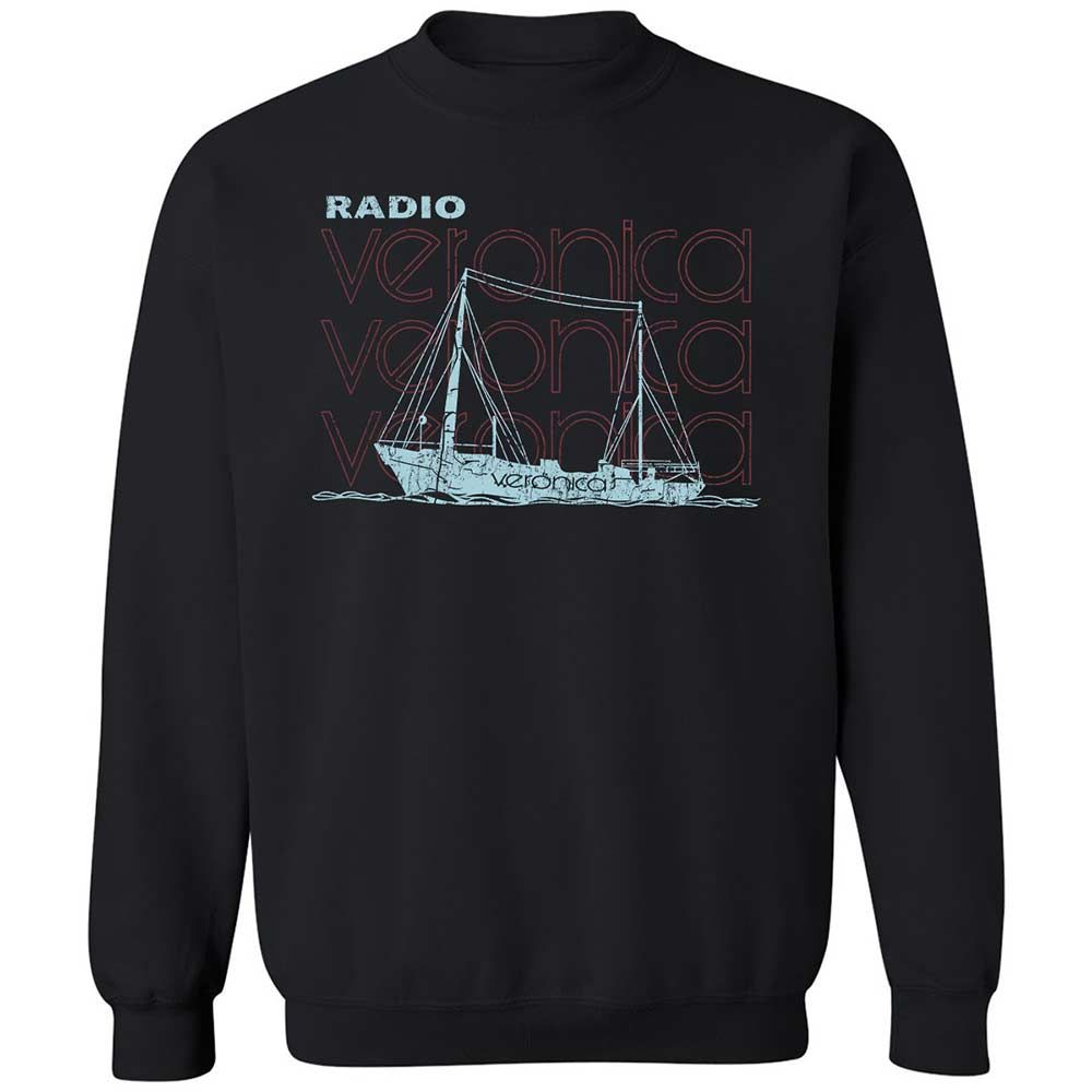 Classic Unisex Sweatshirt - CL3BM5KM - Black - 1