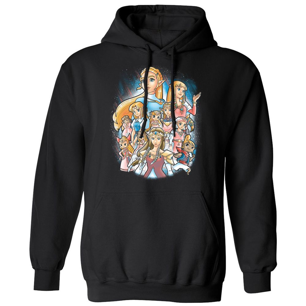 Classic Unisex Hoodie - JG85ZDJC - Black - 1