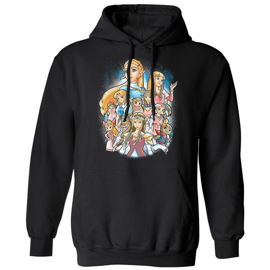 Classic Unisex Hoodie - JG85ZDJC - Black - 1