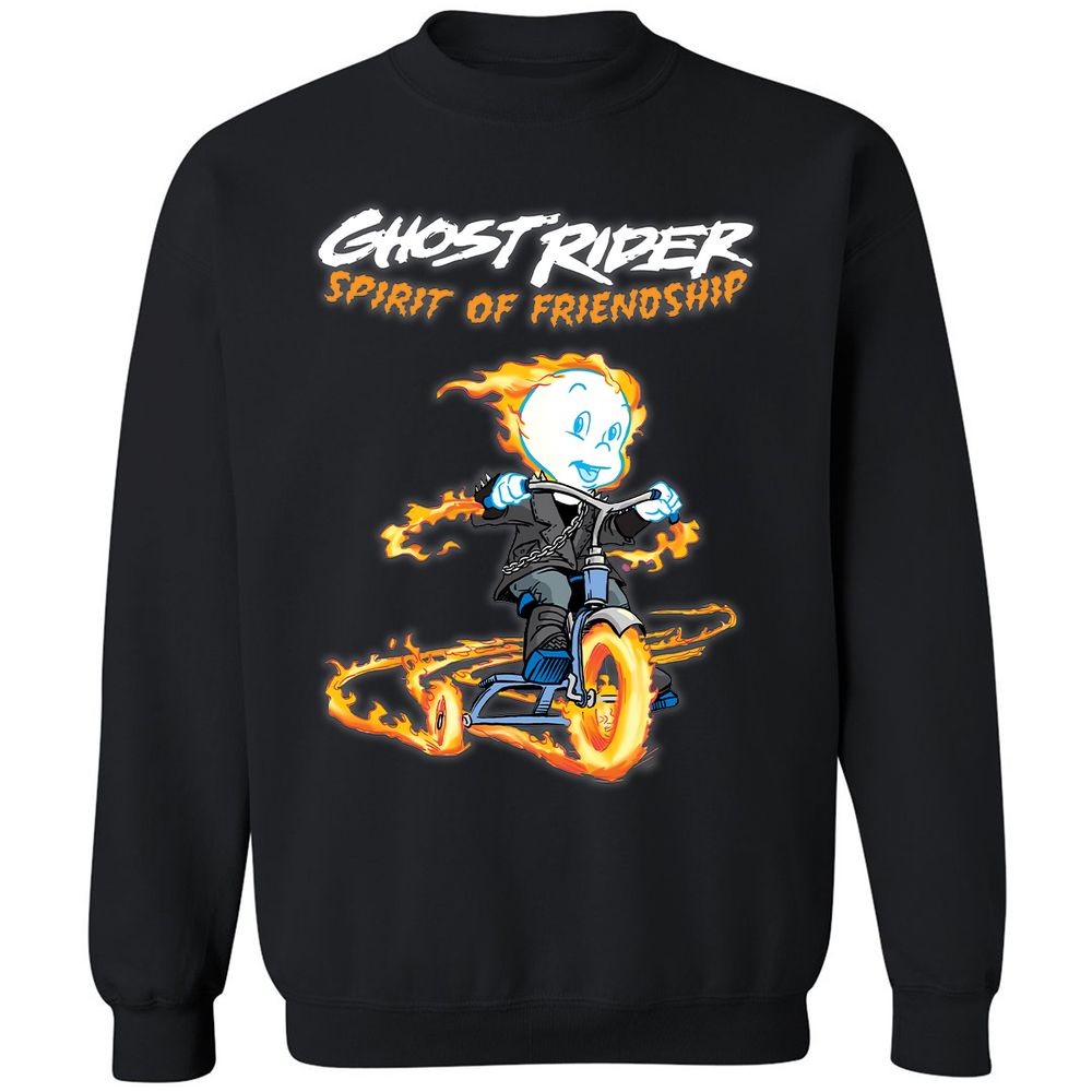 Classic Unisex Sweatshirt - HKMZ1F69 - Black - 1