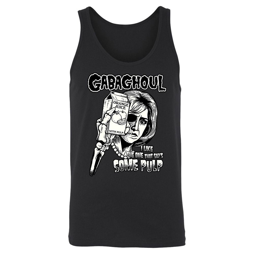 Unisex Jersey Tank - AWN327U1 - Black - 1