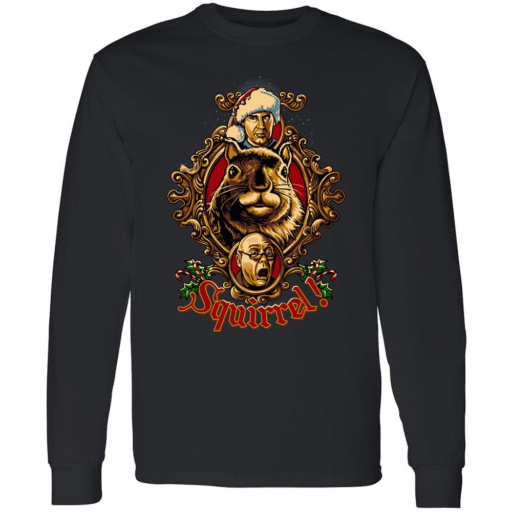 Long Sleeve T-Shirt - QBF88C1N - Black - 1