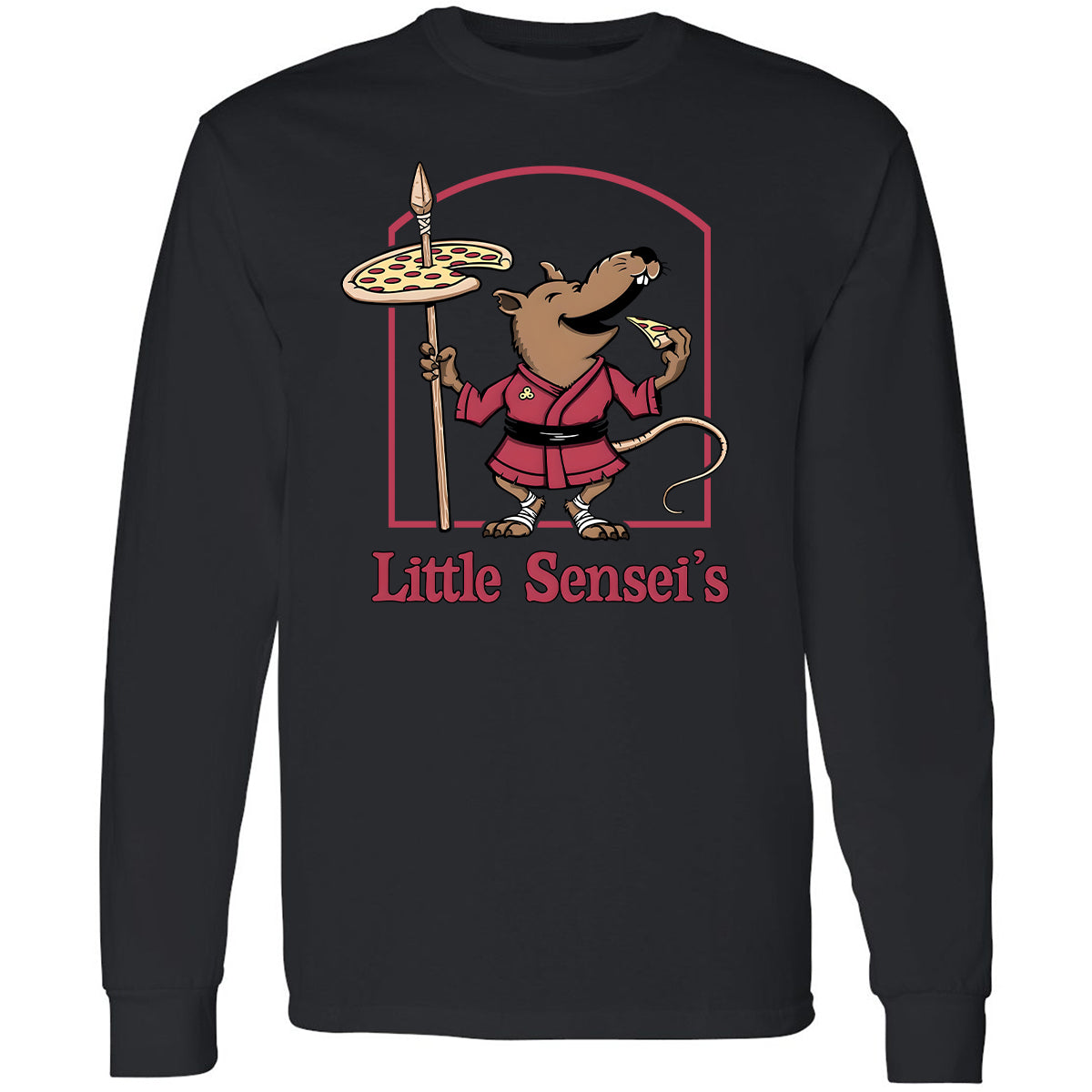 Long Sleeve T-Shirt - 3CHFP4F3 - Black - 1