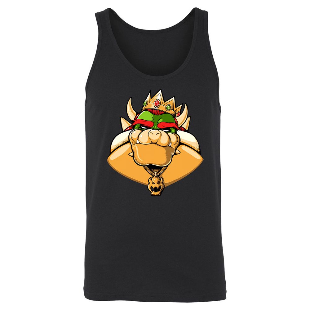 Unisex Jersey Tank - LR3ZXV28 - Black - 1