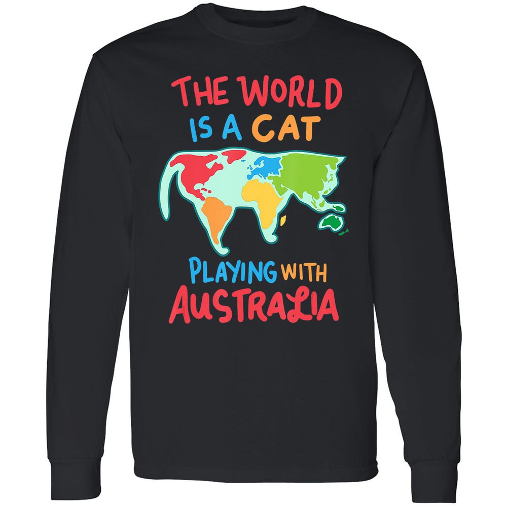 Long Sleeve T-Shirt - G51UP4T3 - Black - 1