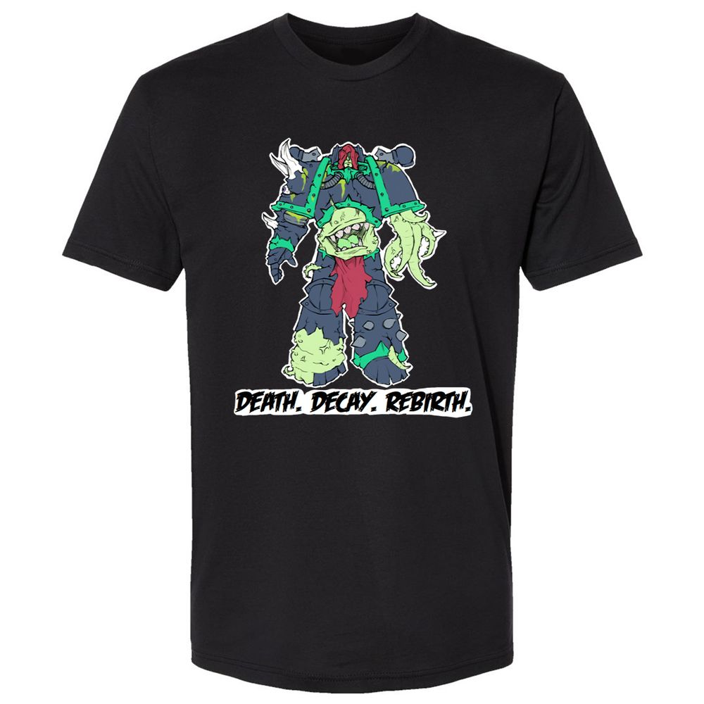 Premium Unisex T-Shirt - WDSLJ816 - Black - 1