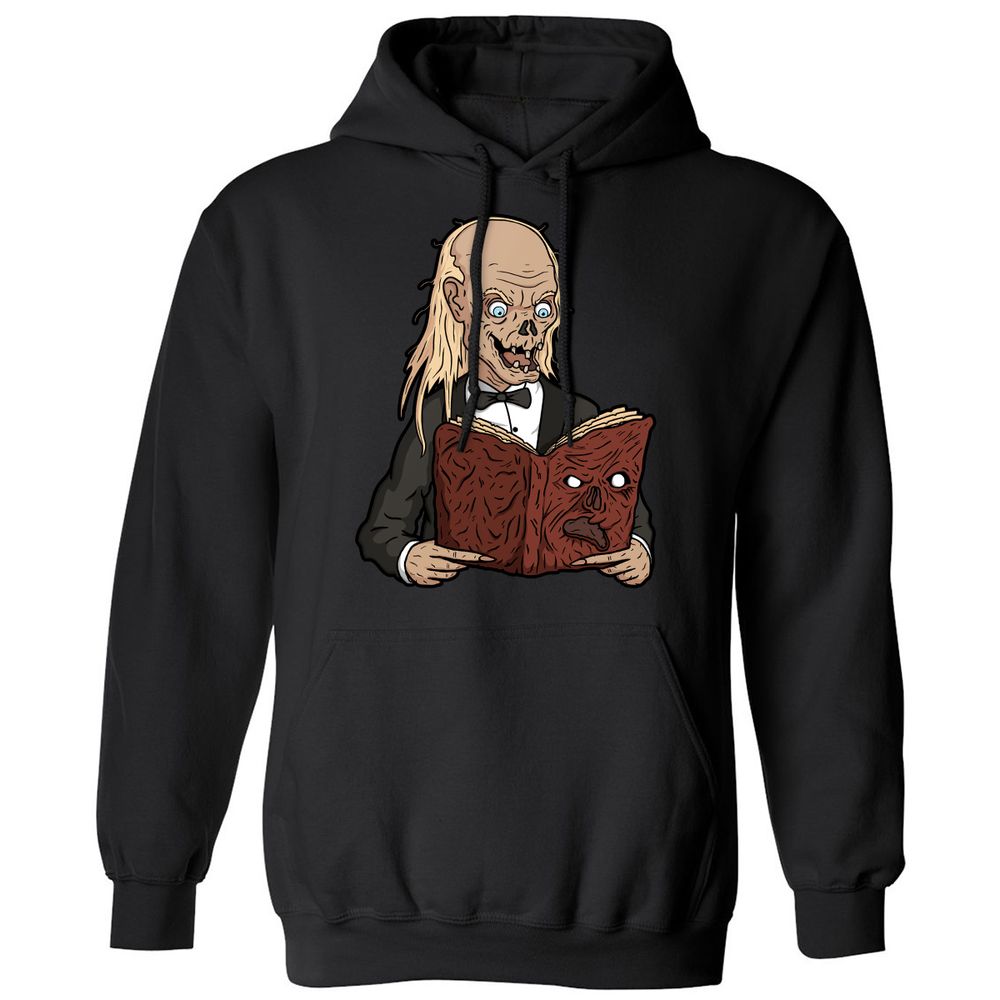 Classic Unisex Hoodie - QK5YKVHQ - Black - 1