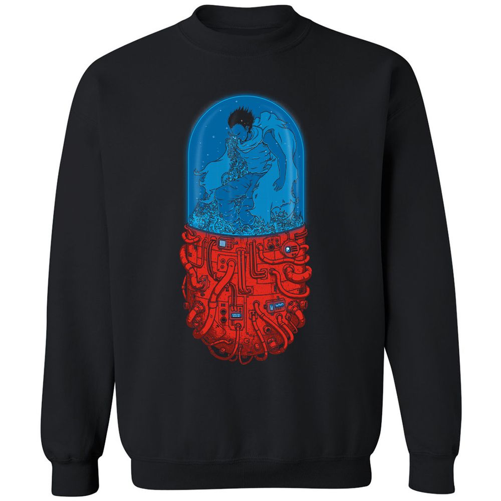 Classic Unisex Sweatshirt - 99G9RC89 - Black - 1