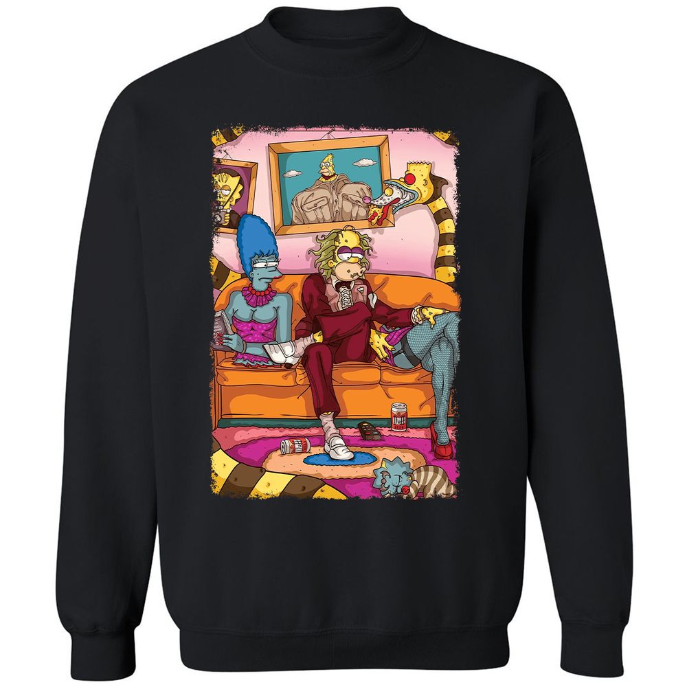 Classic Unisex Sweatshirt - FJMGFF5R - Black - 1