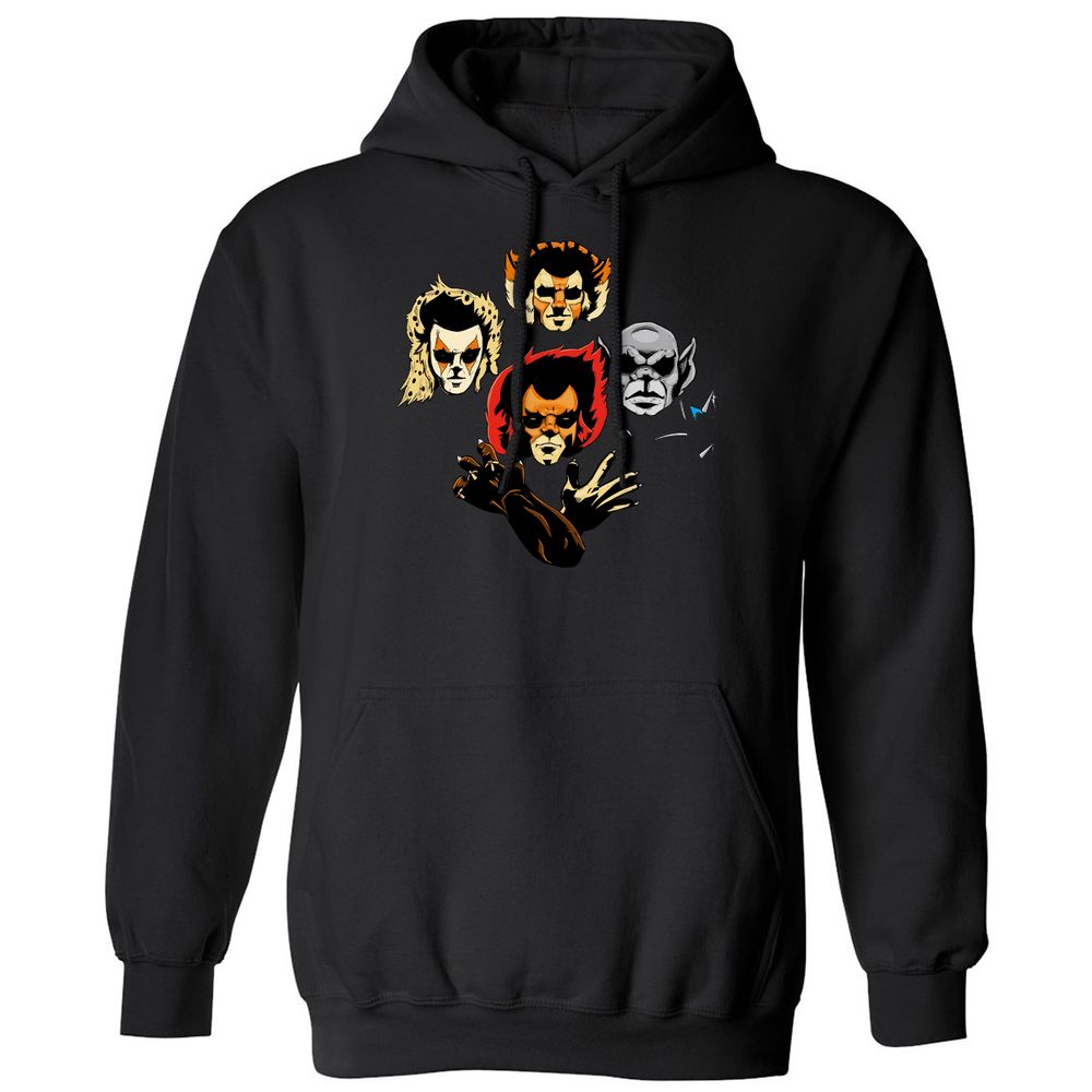 Classic Unisex Hoodie - GW4ZW5WB - Black - 1