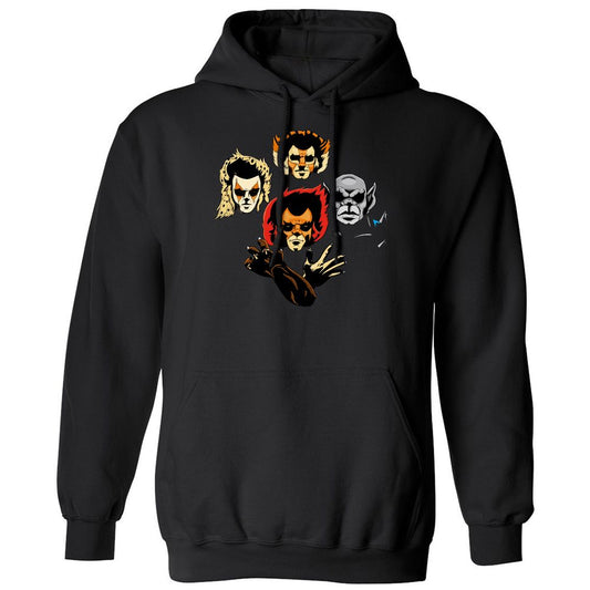 Classic Unisex Hoodie - GW4ZW5WB - Black - 1