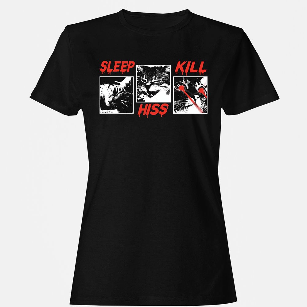 Women's T-Shirt - 1CYF8WE3 - Black - 1