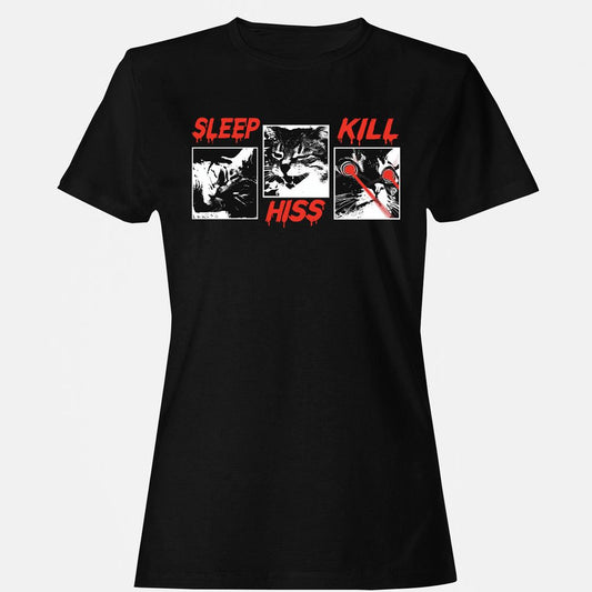 Women's T-Shirt - 1CYF8WE3 - Black - 1