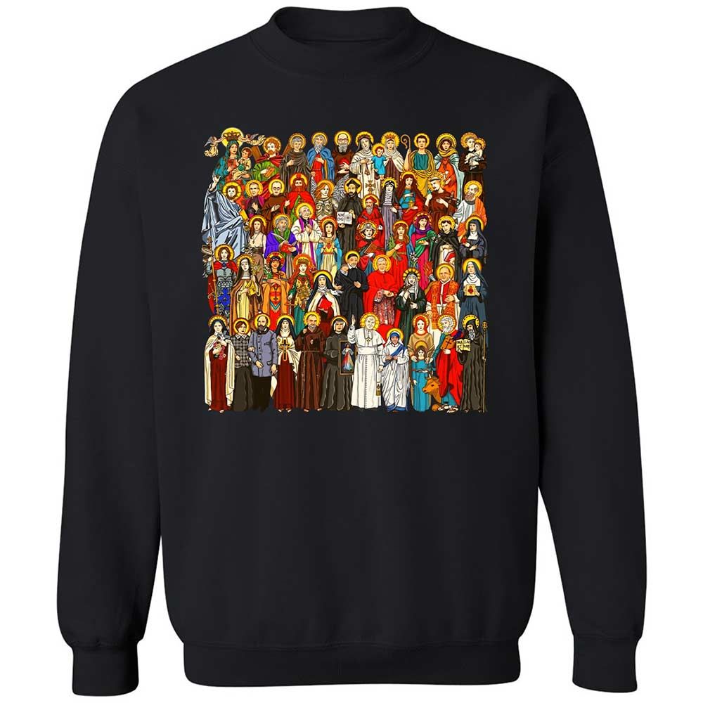 Saints, All saints - Black - 1