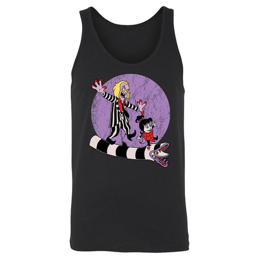 Unisex Jersey Tank - 6WUNRZLL - Black - 1