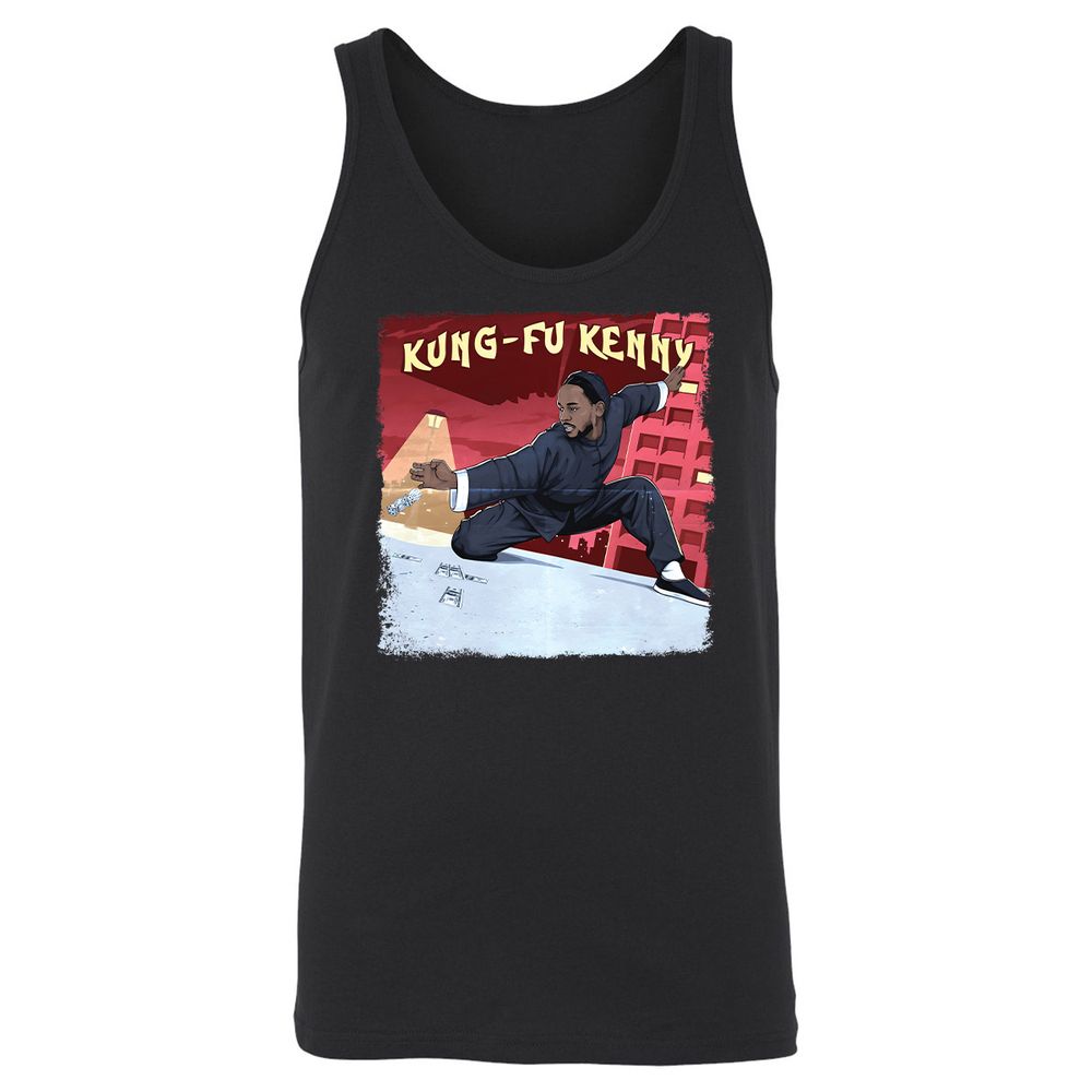 Unisex Jersey Tank - T1M11915 - Black - 1