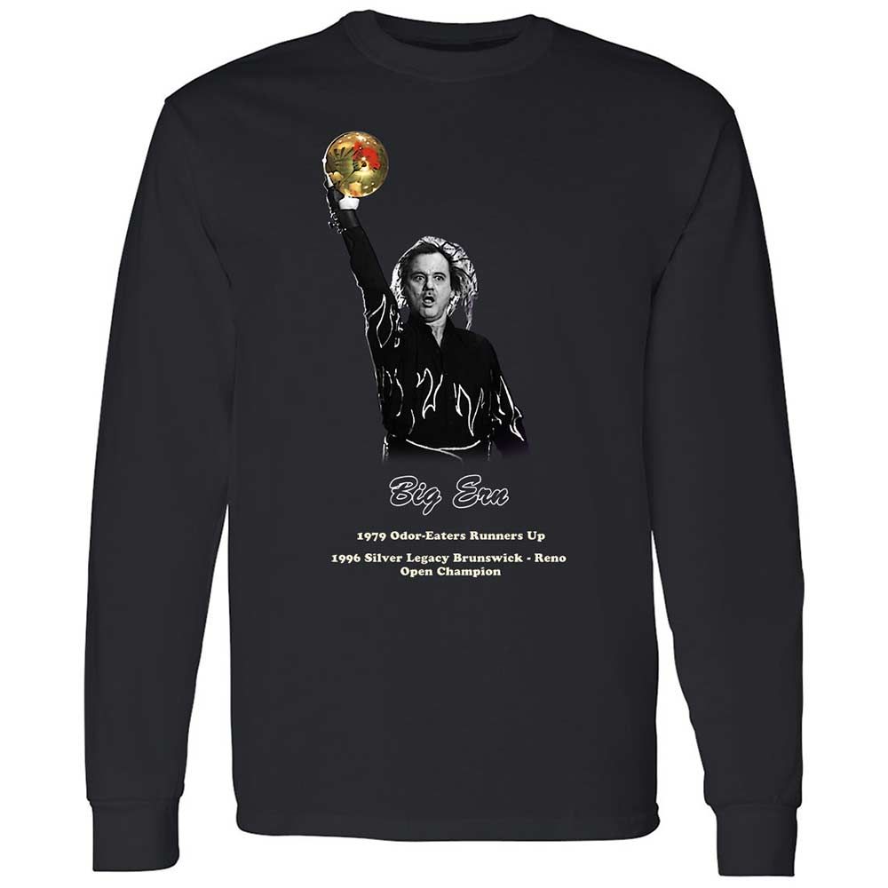 Long Sleeve T-Shirt - 933F2FAW - Black - 1