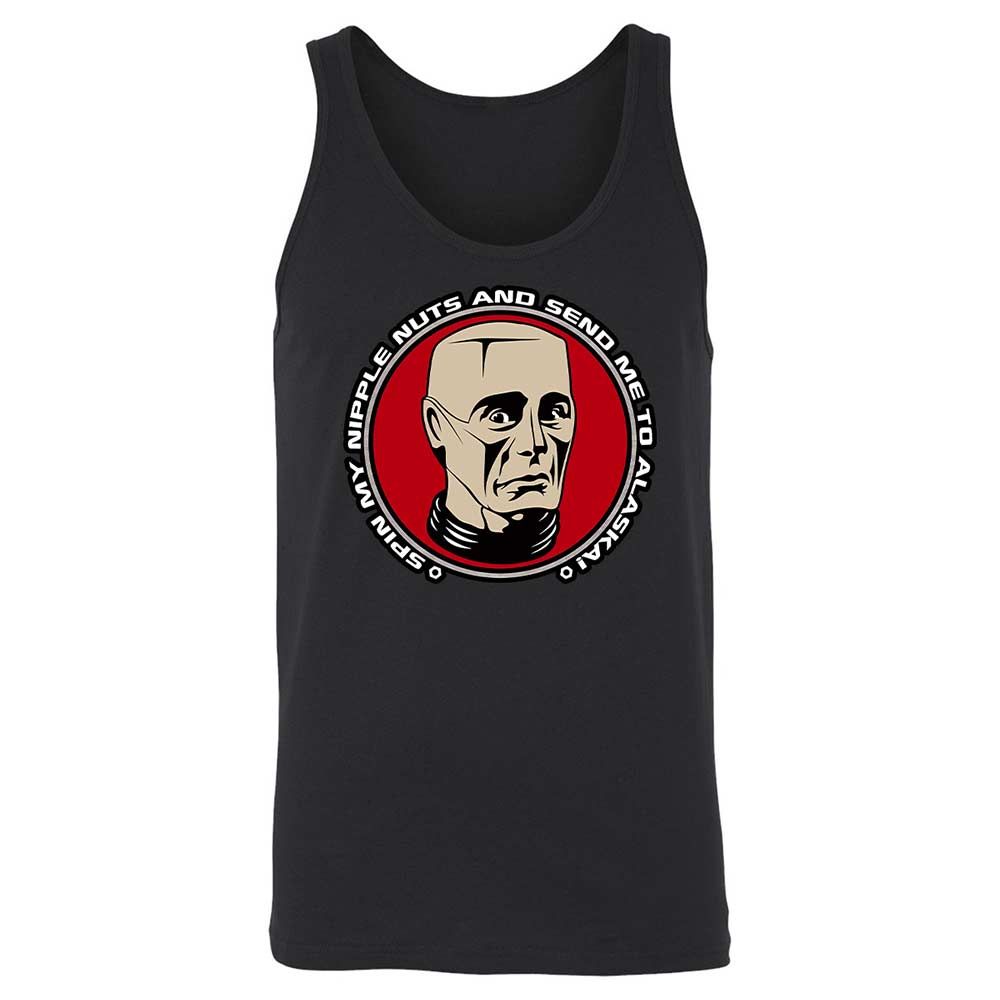 Unisex Jersey Tank - R5QPWNSF - Black - 1