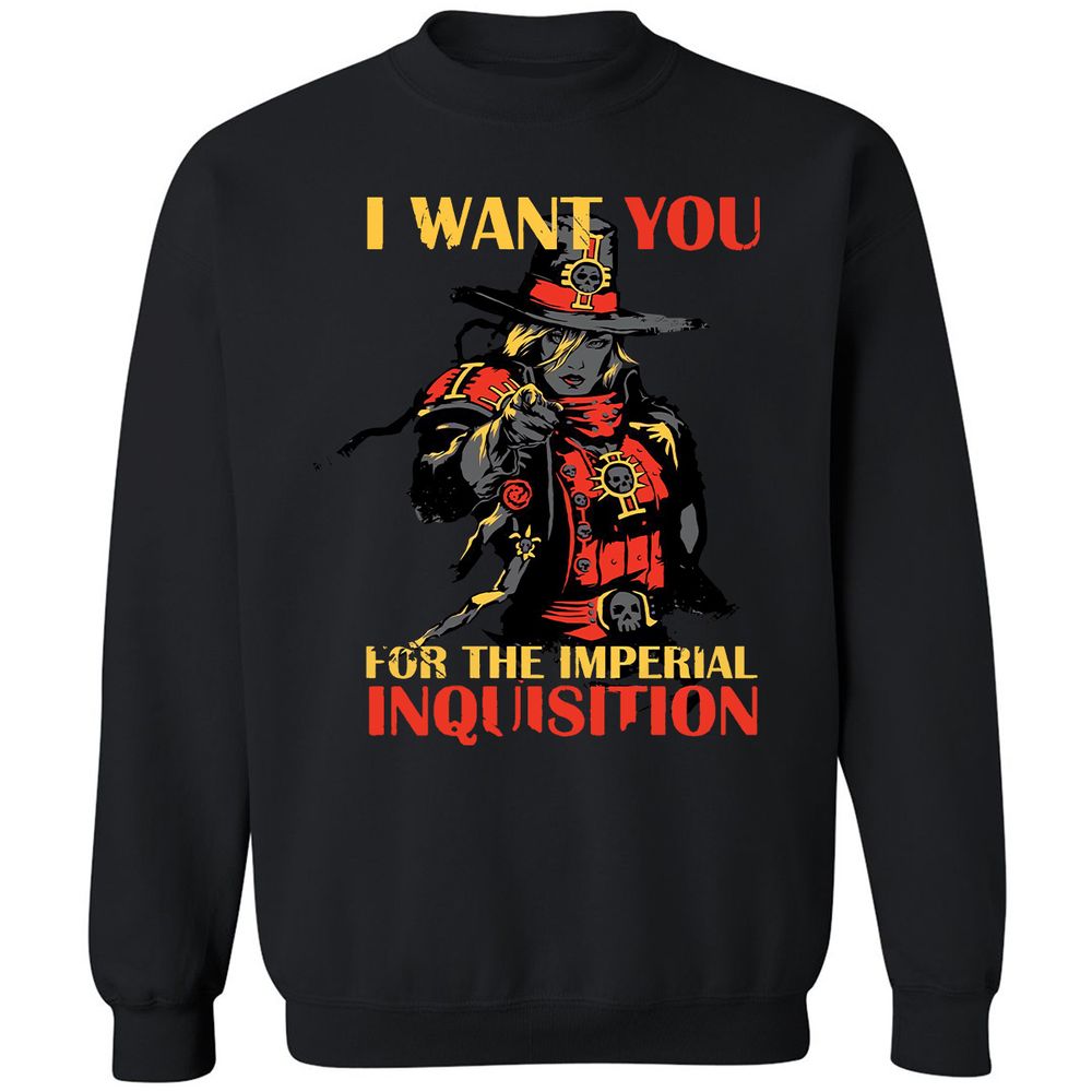 Classic Unisex Sweatshirt - KPA5VJEV - Black - 1