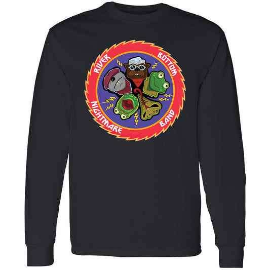 Long Sleeve T-Shirt - N5LY415W - Black - 1