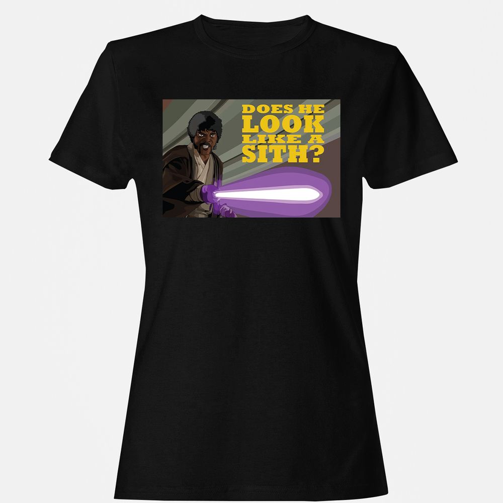 Women's T-Shirt - 6AS43S6E - Black - 1