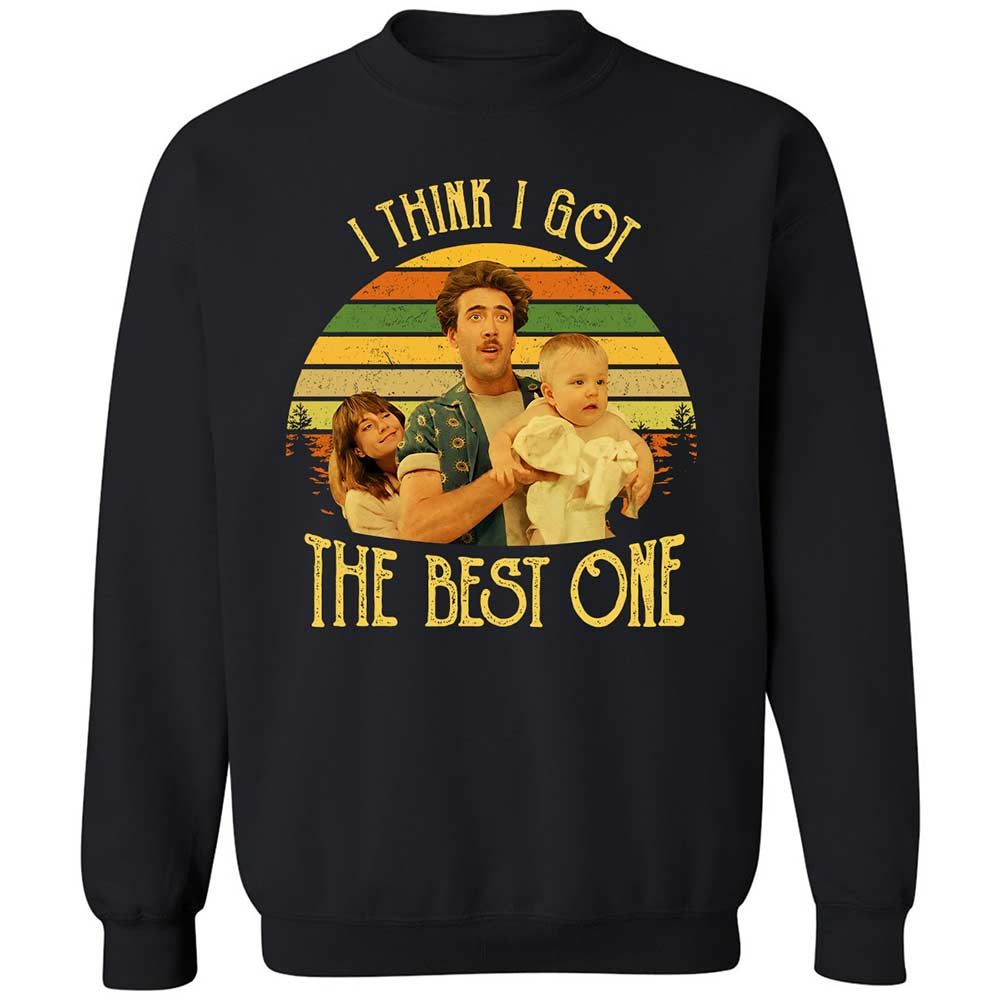 Classic Unisex Sweatshirt - C82MUV66 - Black - 1