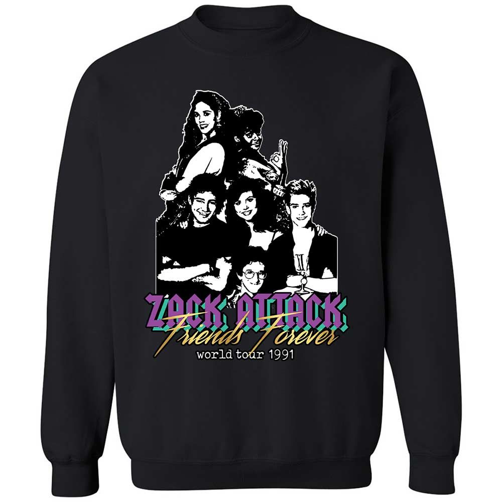 Zack Attack - Black - 1