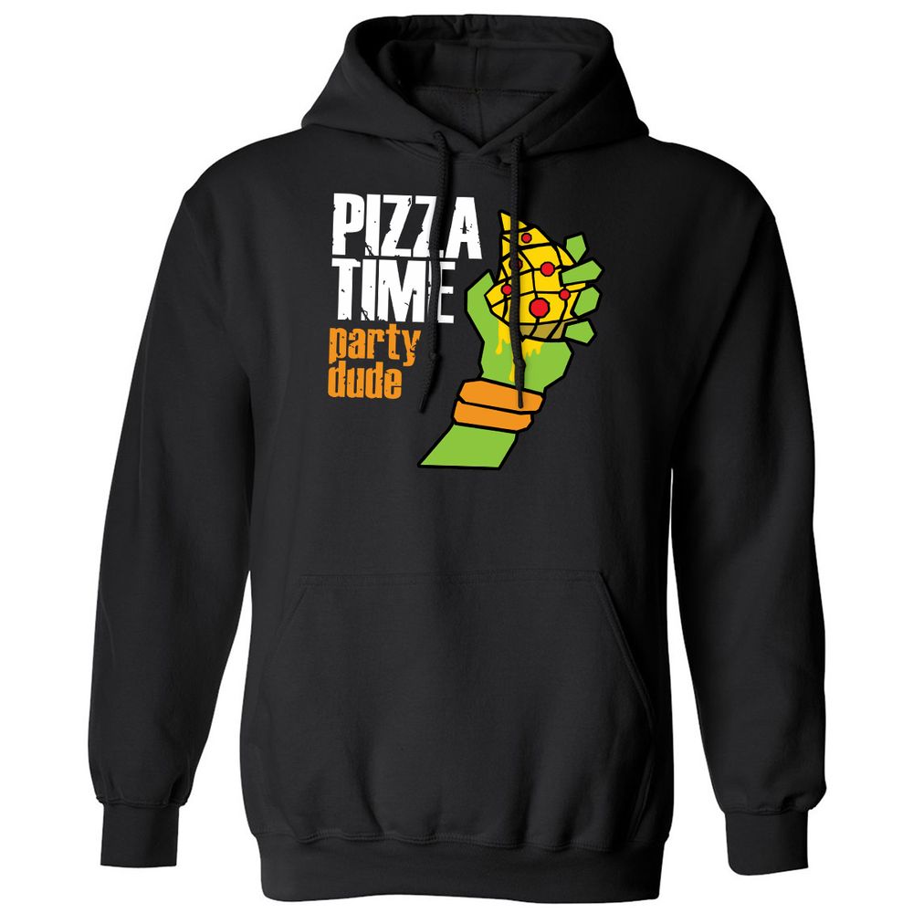 Classic Unisex Hoodie - ZJFYLZX1 - Black - 1