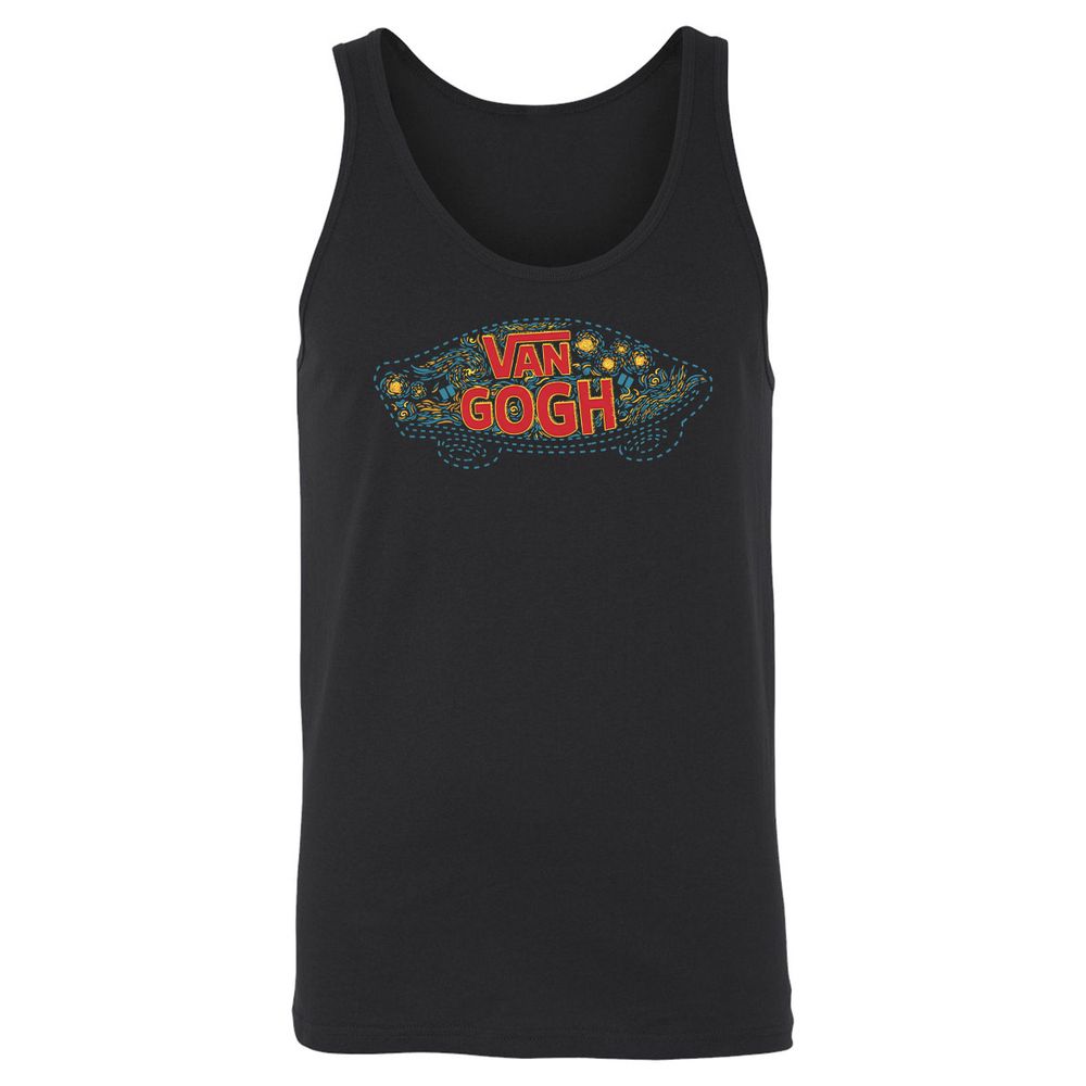 Unisex Jersey Tank - SYX4NXFF - Black - 1
