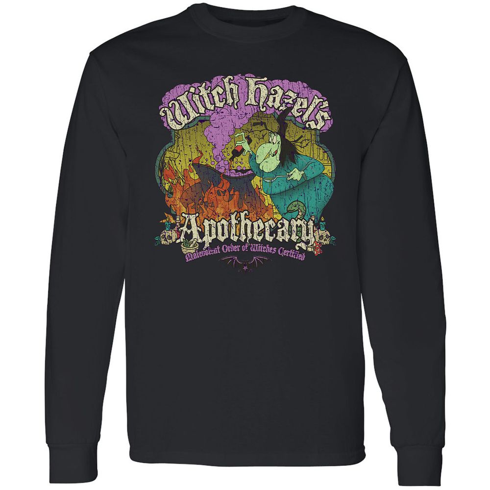 Long Sleeve T-Shirt - 9ZA8H2MR - Black - 1