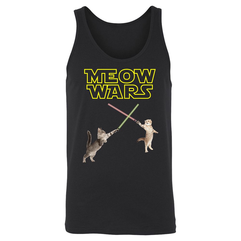 Unisex Jersey Tank - KZJGEMK5 - Black - 1